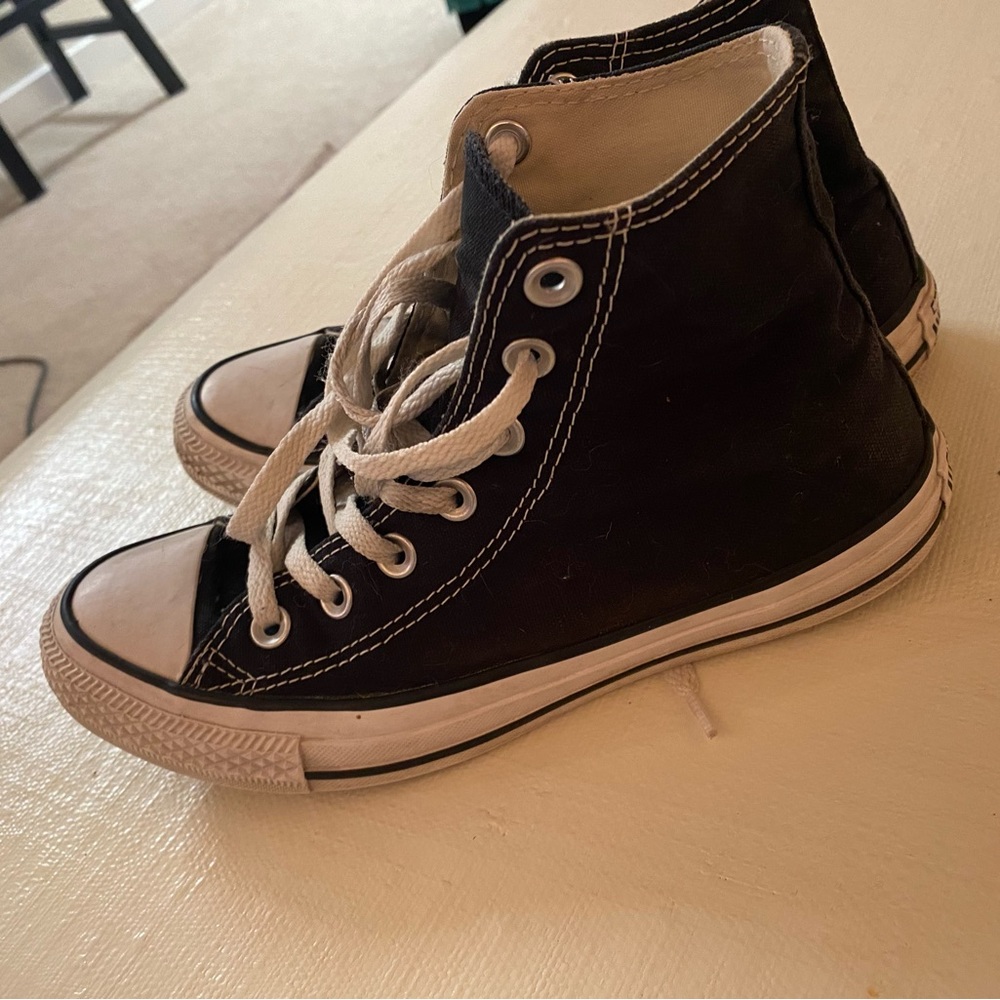 Size 7 Black Converse Chuck Taylor All Star Classic